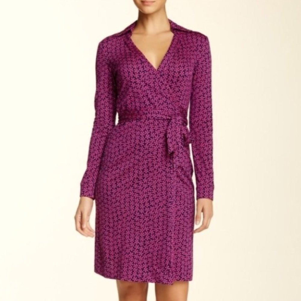 DVF Diane von Furstenburg Wrap Dress 🍁